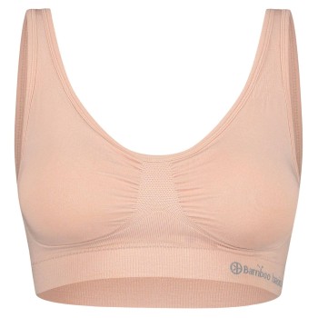 Bamboo basics BH Fleur Padded Bra Rosa X-Large Dame