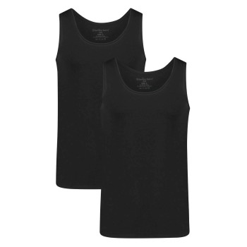 Bamboo basics 2P Stef Singlet Sort X-Large Herre