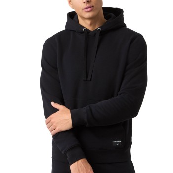 Björn Borg Centre Hood Sort X-Large Herre