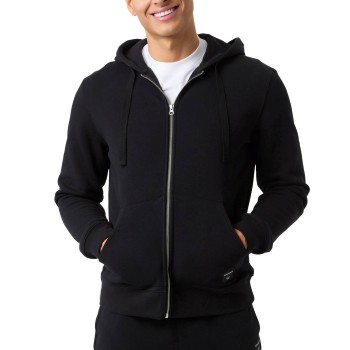 Björn Borg Centre Zip Hood Sort Medium Herre