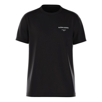Björn Borg Essential T-shirt Men Sort bomuld Medium Herre