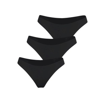 Björn Borg Trusser 3P Invisible Brief Sort Large Dame