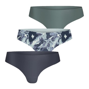 Björn Borg Trusser 3P Invisible Thong Flerfarvet-2 Small Dame