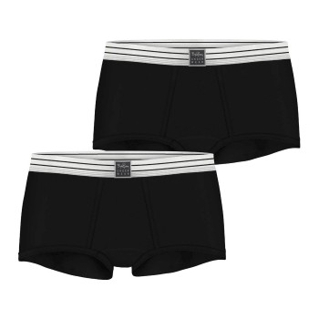 Björn Borg Trusser 2P Original Boxer Shorts Sort økologisk bomuld X-Small Dame