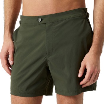 Björn Borg Badebukser Tailored Swim Shorts Mørkgrøn  polyamid X-Large Herre