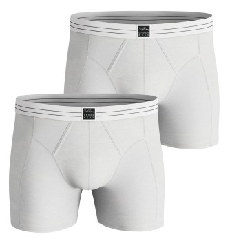 Björn Borg 2P Viscose Cotton Blend Boxers Hvid Medium Herre
