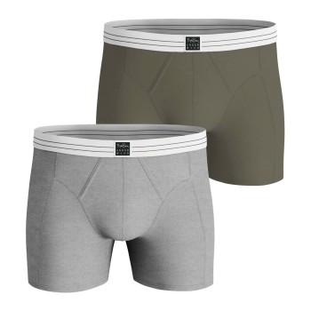 Björn Borg 2P Viscose Cotton Blend Boxers Flerfarvet X-Large Herre