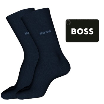 BOSS 2P Giftset Bag Mørkblå Str 40/46 Herre