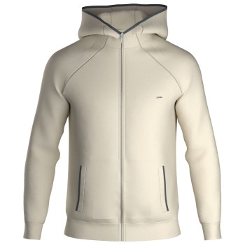 BOSS Sense Hooded Jacket Offwhite X-Large Herre