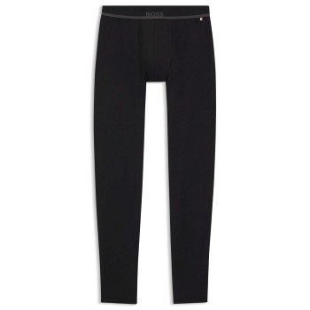 BOSS Solid Long Johns Sort bomuld Large Herre