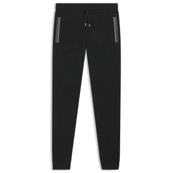 BOSS Tracksuit Pants With Cuffs Sort/Grå Large Herre