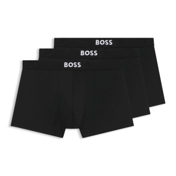 BOSS 3P Trunk Micro One Sort polyester X-Large Herre