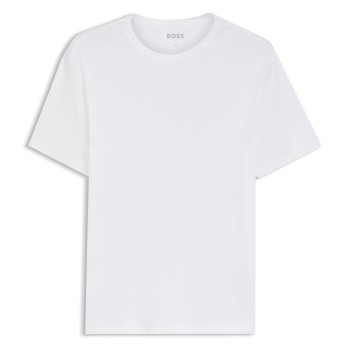 BOSS 2P T-ShirtRN Rib Hvid bomuld X-Large Herre