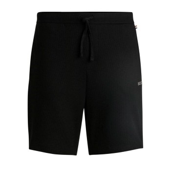 BOSS Waffle Nightwear Shorts Grøn Medium Herre