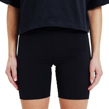 Bread & Boxers Bread and Boxers Bike Shorts Sort økologisk bomuld Medium Dame