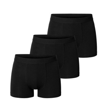 Bread & Boxers Bread and Boxers Boxer Briefs 3P Sort økologisk bomuld Medium Herre