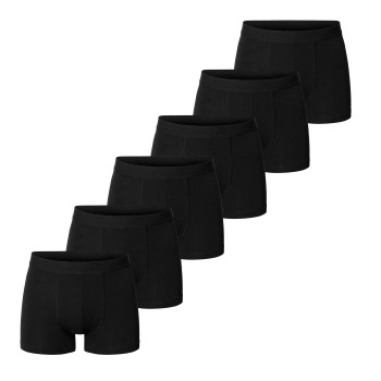 Bread & Boxers Bread and Boxers Boxer Briefs 6P Sort økologisk bomuld XX-Large Herre