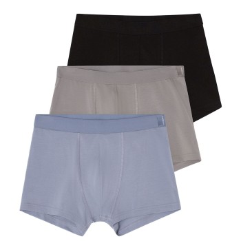 Bread & Boxers Bread and Boxers Boxer Briefs 6P Sort/Blå økologisk bomuld XX-Large Herre