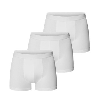 Bread & Boxers Bread and Boxers Boxer Briefs 3P Hvid økologisk bomuld X-Large Herre