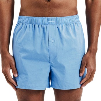 Bread & Boxers Bread and Boxers Boxer Shorts Multi 2P Lyseblå økologisk bomuld X-Large Herre