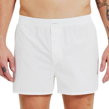 Bread & Boxers Bread and Boxers Boxer Shorts Multi 2P Hvid økologisk bomuld XX-Large Herre