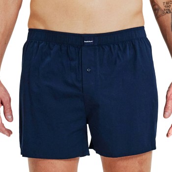 Bread & Boxers Bread and Boxers Boxer Shorts Multi 2P Marineblå økologisk bomuld Medium Herre