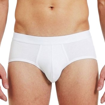 Bread & Boxers Bread and Boxers Brief Multi 3P Hvid økologisk bomuld Large Herre