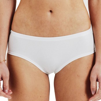 Bread & Boxers Bread and Boxers Cotton Hipsters Trusser 2P Hvid økologisk bomuld Medium Dame