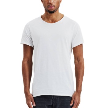Bread & Boxers Bread and Boxers Crew Neck Relaxed Hvid økologisk bomuld X-Small Herre