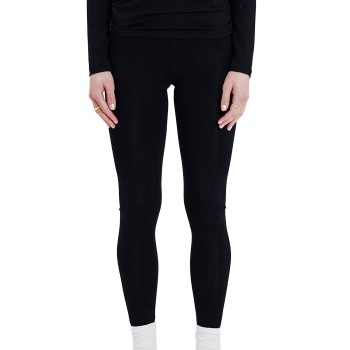 Bread & Boxers Bread and Boxers Leggings Sort viskose Medium Dame