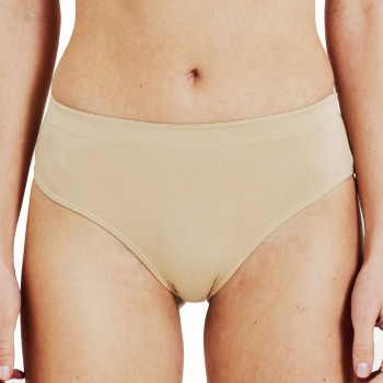 Bread & Boxers Bread and Boxers Modal Briefs Trusser 2P Beige modal Small Dame