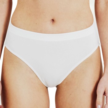 Bread & Boxers Bread and Boxers Modal Briefs Trusser 2P Hvid modal X-Small Dame