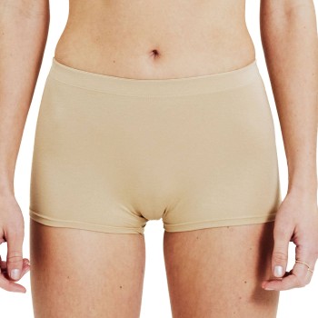 Bread & Boxers Bread and Boxers Modal Woman Boxer Trusser 2P Beige modal Small Dame