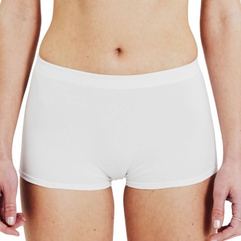 Bread & Boxers Bread and Boxers Modal Woman Boxer Trusser 2P Hvid modal Medium Dame
