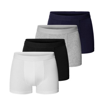 Bread & Boxers Bread and Boxers Organic Cotton Boxers 4P Flerfarvet økologisk bomuld Large Herre