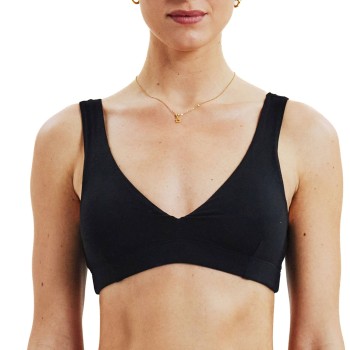 Bread & Boxers Bread and Boxers Padded Soft Bra BH Sort modal Small Dame