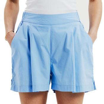 Bread & Boxers Bread and Boxers Poplin Shorts Lyseblå økologisk bomuld X-Small Dame