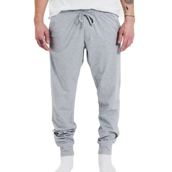 Bread & Boxers Bread and Boxers Pyjama Pants Grå økologisk bomuld Large Herre