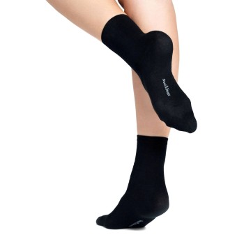 Bread & Boxers Bread and Boxers Socks Woman Strømper 2P Sort Str 36/40 Dame