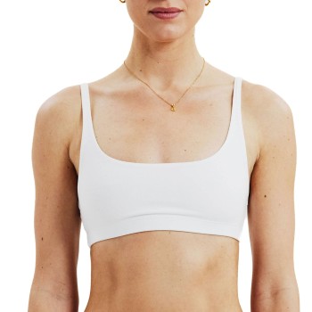 Bread & Boxers Bread and Boxers Soft Bra BH Hvid økologisk bomuld Medium Dame