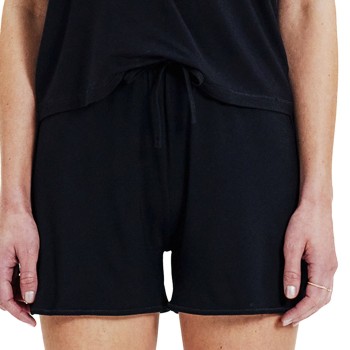 Bread & Boxers Bread and Boxers Soft Pyjama Shorts Sort modal X-Large Dame