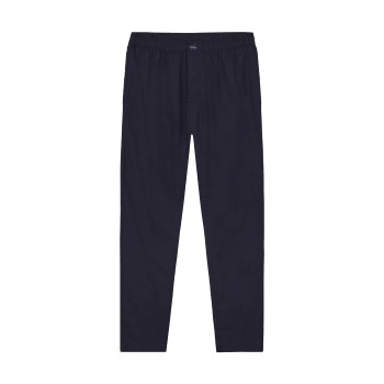 Bread & Boxers Bread and Boxers Woven Pyjama Pants Marineblå økologisk bomuld X-Large Herre