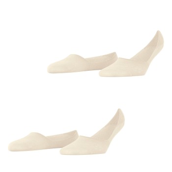 Burlington Strømper 2P Everyday Women Invisibles Beige Str 39/40 Dame