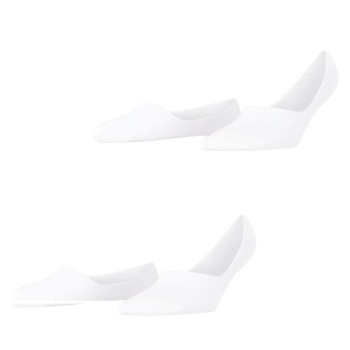 Burlington Strømper 2P Everyday Women Invisibles Hvid Str 37/38 Dame