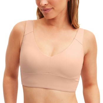 Calida BH Bustier With Adjustable Straps Beige Small Dame