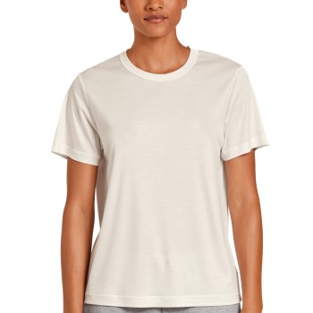 Calida Circular Lounge T-shirt Hvid Medium Dame