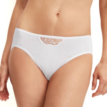 Calida Trusser Desire Mini Brief Hvid bomuld Medium Dame