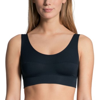 Calida BH Elastic Top Midnatsblå bomuld Medium Dame
