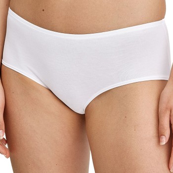 Calida Trusser Essential Cotton Hipster Panty Hvid bomuld X-Small Dame
