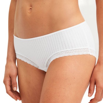Calida Trusser Etude Ajours Shorty Hvid modal fibre Medium Dame